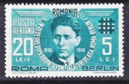 1940. Romania. Corneliu Codreanu (1899-1938). MNH. Mi. Nr. 681 - Unused Stamps