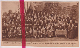 Zilveren Jubileum Stokershorst - Orig. Knipsel Coupure Tijdschrift Magazine - 1925 - Ohne Zuordnung