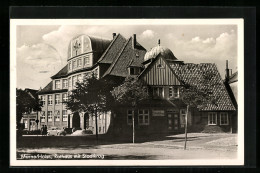 AK Marne / Holst., Rathaus Mit Stadtkrog  - Autres & Non Classés