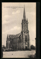 CPA St-Georges-Buttavent, L`Eglise  - Other & Unclassified