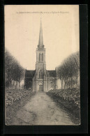 CPA St-Pierre-des-Landes, Eglise De Mégaudais  - Otros & Sin Clasificación