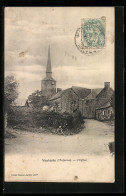 CPA Vautorte, L`Eglise  - Other & Unclassified