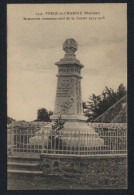 CPA Torcé-en-Charnie, Monument Commémoratif De La Guerre 1914-1918  - Other & Unclassified