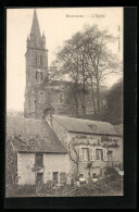 CPA Montsurs, L`Eglise  - Autres & Non Classés