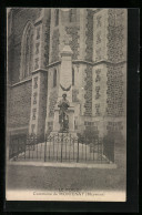 CPA Montenay, Monument Le Poilu  - Autres & Non Classés