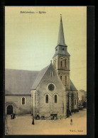 CPA Entrammes, L`Église,  Vue De L'Église  - Entrammes