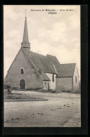 CPA Aron, L`Eglise  - Other & Unclassified