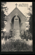 CPA Brée, Monument Commémoratif De La Guerre 1914-1918  - Otros & Sin Clasificación