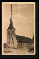 CPA Couptrain, Eglise Notre-Dame De Bonne Nouvelle  - Couptrain