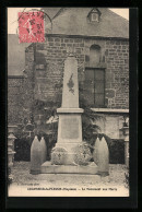 CPA Colombier-du-Plessis, Le Monument Aux Morts  - Autres & Non Classés