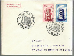 80348 -  EUROPA  1956 - Instituciones Europeas