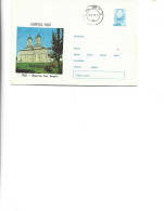 Romania - Post. St.cover Used 1973(1259) - Iasi  County -  Iasi - Trei Ierarhi Church - Enteros Postales