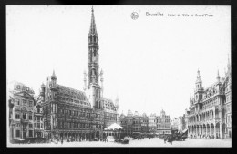 993 - BELGIQUE - BRUXELLES - Hôtel De Ville Et Grand'Place - Other & Unclassified