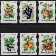 AUTRICHE - FRUITS - N° 1058 A 1063 - NEUF** MNH - Frutta