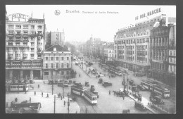 994 - BELGIQUE - BRUXELLES - Boulevard Du Jardin Botanique - Autres & Non Classés