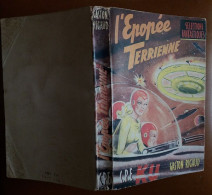 C1 Gaston RIGAUD - L EPOPEE TERRIENNE Selections Fantastiques # 1 1954 SF Port Inclus France - Sonstige & Ohne Zuordnung