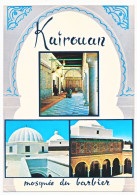 CPSM / CPM 10.5 X 15 Tunisie KAIROUAN La Mosquée Du Barbier - Tunisia