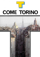 [MD9770] CPM - TORINO MOLE ANTONELLIANA - T COME TORINO - LIBRI IL CAPITELLO EDIZIONI - PERFETTA - NV - Mole Antonelliana