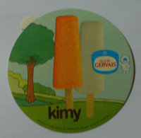 AUTOCOLLANT GALCES GERVAIS KIMY - ESKIMO - VINTAGE - Stickers