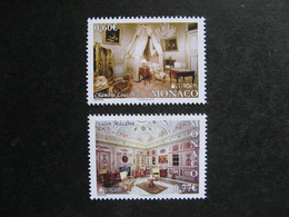 Monaco:  TB Paire  N° 2827 Et N° 2828 , Neufs XX . - Unused Stamps