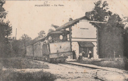 POMMIERS.  LA GARE - Autres & Non Classés