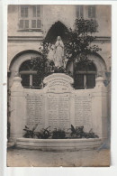 CARTE PHOTO  06 NICE (Don Bosco) Anciens Du Patronage St Pierre Morts Pour La Patrie Monument Aux Morts - Monuments
