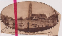 Roermond - De Maasbrug - Orig. Knipsel Coupure Tijdschrift Magazine - 1925 - Zonder Classificatie