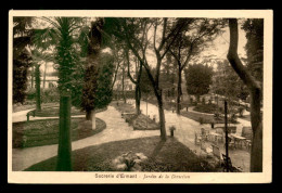 EGYPTE - SUCRERIE D'ERMANT - JARDIN DE LA DIRECTION - Autres & Non Classés