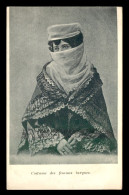 GRECE - FEMME EN COSTUME TURQUE - Grèce