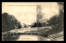 BELGIQUE - ST-TROND - EXPOSITION PROVINCIALE DU LIMBOURG 1907 - DANS LE PARC - Sint-Truiden
