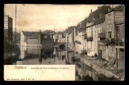 BELGIQUE - CHARLEROI - VUE PRISE DU PONT DE SAMBRE - Charleroi