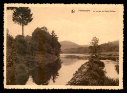 BELGIQUE - HERBEUMONT - LE BARRAGE DU MOULIN DELEAU - Herbeumont