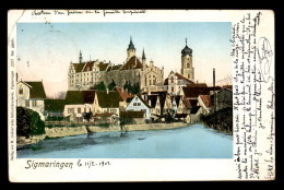 ALLEMAGNE - SIGMARINGEN - Sigmaringen