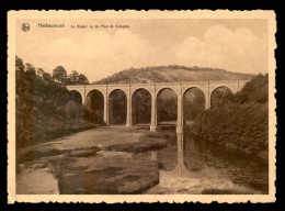 BELGIQUE - HERBEUMONT - LE VIADUC VU DU PONT DE CONQUES - Herbeumont