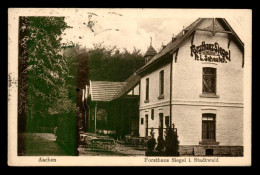 ALLEMAGNE - AACHEN - FORSTHAUS SIEGEL I. STADTWALD - Aachen