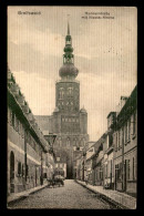 ALLEMAGNE - GREIFSWALD - HUNNENSTRASSE MIT NICOLAI KIRCHE - Sonstige & Ohne Zuordnung