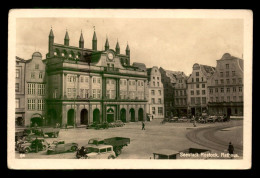 ALLEMAGNE - SEESTADT ROSTOCK - RATHAUS - Other & Unclassified