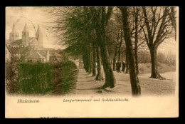 ALLEMAGNE - HILDESHEIM - LANGERLINIENWALL UND GODEHARDIKIRCHE - Hildesheim