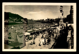 ESPAGNE - SAN SEBASTIAN - PLAYA DE LA CONCHA - Guipúzcoa (San Sebastián)