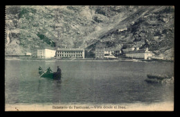 ESPAGNE - EL BALNEARIO DE PANTICOSA - VISTA DESDE EL IBON - Huesca