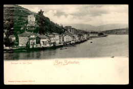 ESPAGNE - SAN SEBASTIAN - PASSAGES DE SAN JUAN - Guipúzcoa (San Sebastián)