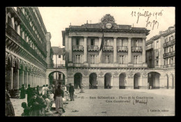 ESPAGNE - SAN SEBASTIAN - PLAZA DE LA CONSTITUCION - Guipúzcoa (San Sebastián)