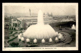 ESPAGNE - BARCELONA - EXPOSITION INTERNATIONALE 1929 - ARCHITECTURE - Barcelona