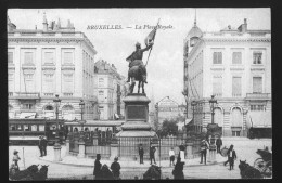 998 - BELGIQUE - BRUXELLES - La Place Royale - Autres & Non Classés