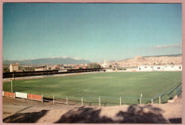 Cartolina Calcio/Football Stadio Borja (Zaragoza) " Manuel Meler" - Non Viaggiata - Soccer