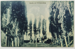 CORTONA (AREZZO) - Grotta Di Pitagora (Viaggiata) - Arezzo