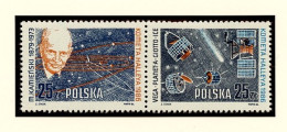 Pologne - Poland - Polen 1986 Y&T N°2824 à 2825 - Michel N°3014 à 3015 *** - Comète De Halley - Se Tenant - Neufs