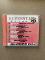 Superstars De La Chanson N°2/ CD - Altri & Non Classificati