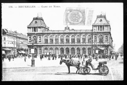 1001 - BELGIQUE - BRUXELLES - Gare Du Nord - Otros & Sin Clasificación