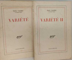 Variété I Et II - Other & Unclassified